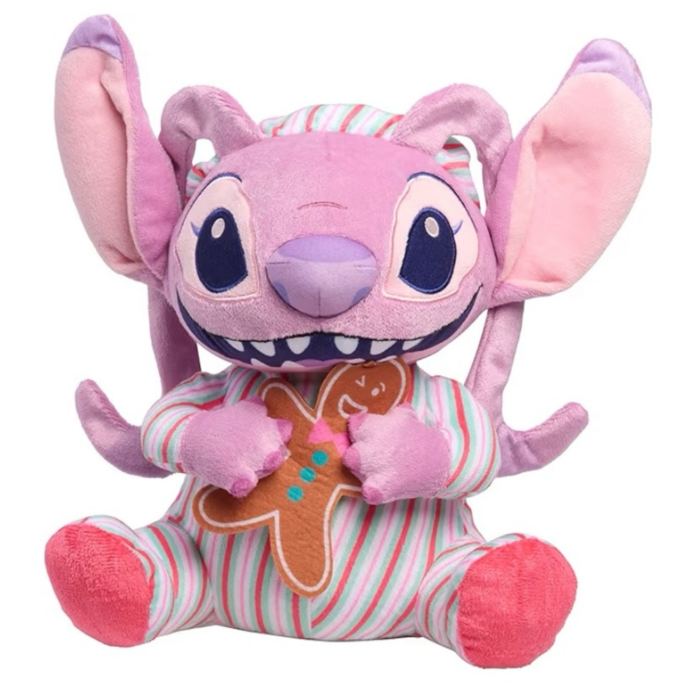 Disney Stitch Angel interactive plush